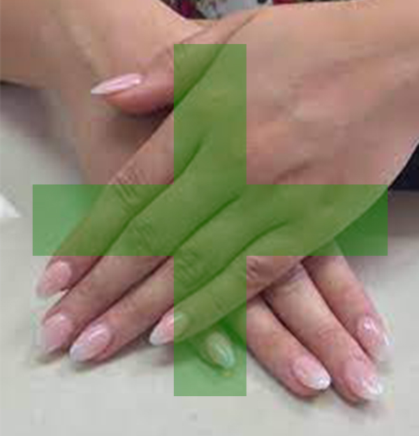 Opvullen Pink & White poeder