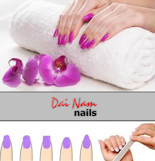 Nagels vijlen en knippen