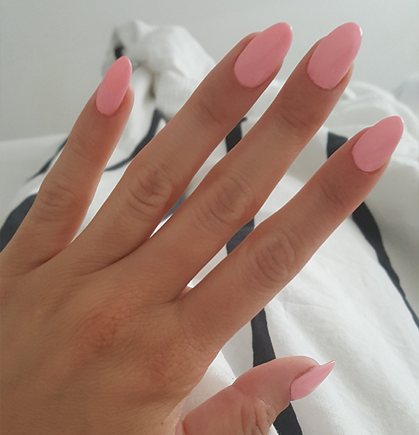 Nieuwe set Acryl French tip