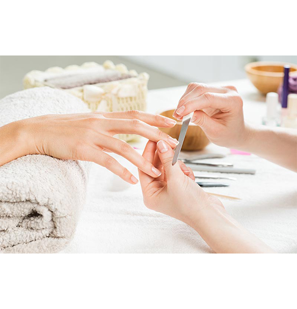 Manicure met lak